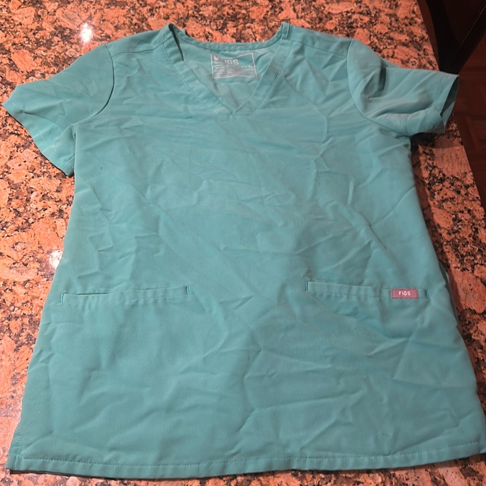 Figs Seafoam Scrubs